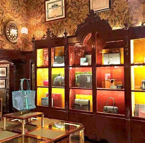 goyard milano orari|goyard shop chengdu.